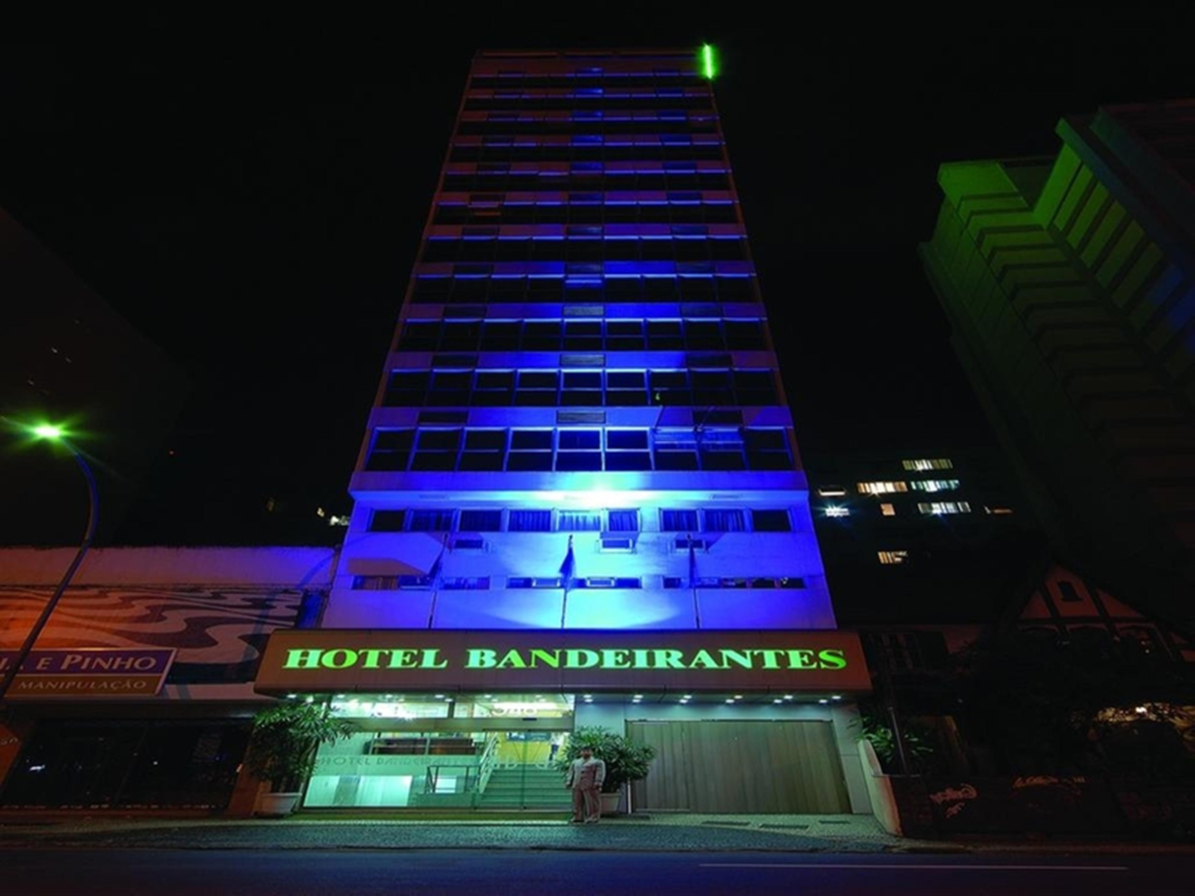 Hotel Bandeirantes Rio de Janeiro Eksteriør billede