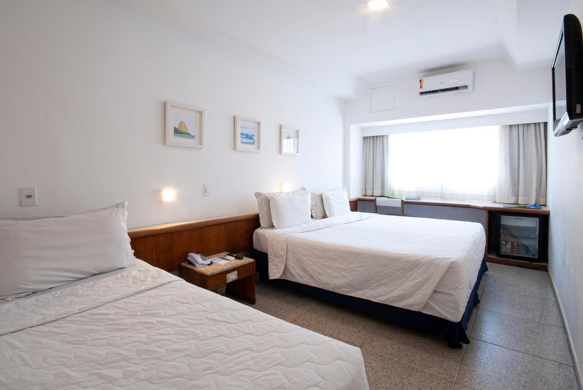 Hotel Bandeirantes Rio de Janeiro Eksteriør billede
