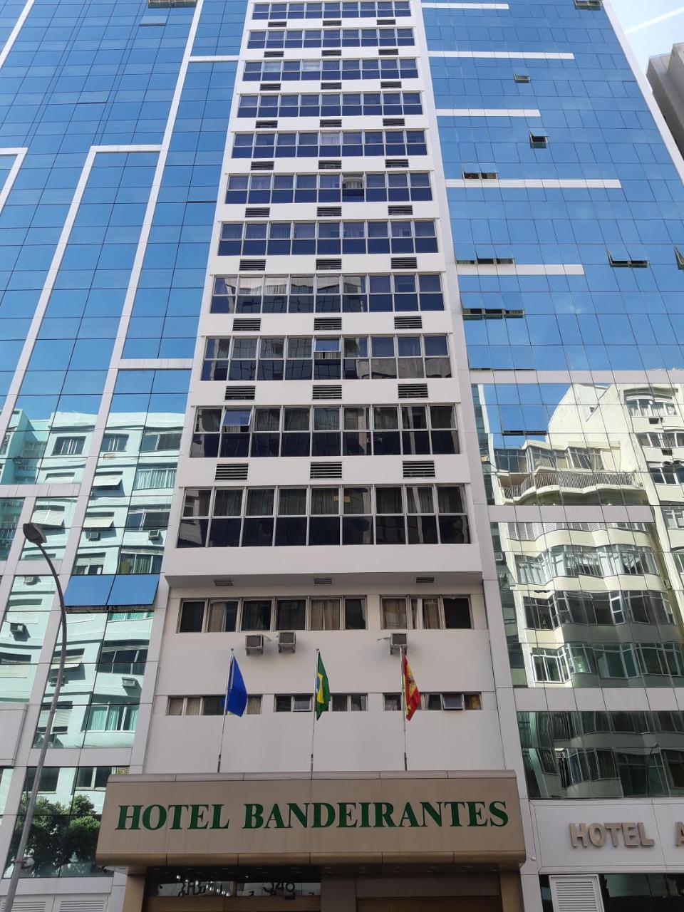 Hotel Bandeirantes Rio de Janeiro Eksteriør billede